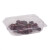 一次性水果打包盒加厚塑料透明带盖一斤装超市食品果蔬糕点包装盒 约4斤装HC-2000M(54克)*50个