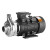 鸣固 ZL3559不锈钢离心泵 小型自来水管道加压抽水泵 380V 40LBFS5-16-0.75