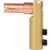 喜普PE自动电熔焊机接头电熔机铜头子插头热熔对接焊机配件电容母头 黄铜连接杆1个装
