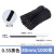 伊莱科（ELECALL）扎丝线 软铁丝 捆绑固定扎线捆扎 扎带条细铁丝多用 PVC包塑铁丝（扁形）黑 φ0.55 1000条/包 8CM长 