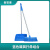食安库（SHIANKU）立式扫把扫帚簸箕组合GMP洁净车间轻型扫帚套装 绿150382