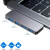 双type-c hub集线器+usb3.0+PD充电4K高清扩展坞macbook转换器定制 灰色