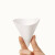 泰摩 手冲咖啡滤纸 滴漏式咖啡滤杯专用过滤纸 兼容V60滤纸50片/包 标准版V02号滤纸（1-4人份）净白色100片