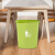 科力邦（Kelibang） 垃圾桶 大号塑料户外垃圾桶 工业商用环卫垃圾桶加厚 40L无盖 KB1032 果绿色