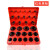 O型圈修理盒/密封圈/密封件/O型橡胶圈/丁晴胶0型圈修理盒套装 红色美标修理盒