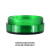 信号灯盖子AD16-22DS指示灯附件配件帽子透明外盖内盖底盖 绿色/单独外盖/外径28mm