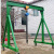 京棣工品 龙门航吊 小型吊架 移动起重起吊 升降手推龙门架  3吨高3米*宽3米 