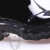 申钱耐黑色化学品用橡胶靴 雨鞋高筒工矿工业 光面时尚耐酸碱 黑色耐酸碱 41