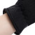 胜丽皮手套 保暖手套冬季触屏加绒加厚保暖棉手套FHST001 黑色 1付装