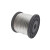 鑫亨达（XINHENGDA）304细小软不锈钢钢丝绳 0.3mm（100米）1*7送吕套30