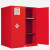 格圣奇防爆柜工厂化学品存放柜危化品储存柜C5462红色110加仑