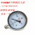 不锈钢压力表Y100BFYN100BF不锈钢耐震压力表氨用304上海联力 -0.1-0.15mpa