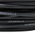 远东电缆 RVV2*6国标铜芯电气装备动力电源线两芯多股护套软线 100米 黑色