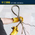 驼铃纵横 QZ0033 插编钢丝绳 手工编织钢丝绳起重吊具锁具吊索具油丝绳 20毫米-7米 