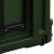 晶事达（JINGSHIDA）滚塑箱野战装备物资箱指挥器材拉杆箱700*500*400mm