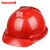 免费印字 霍尼韦尔H99安全帽工地ABS透气头盔领导监理建筑工程国标加厚防砸定制LOGO 红色 Y99S透气ABS
