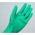 耐酸碱工业耐溶剂氰劳保防油防化学防腐蚀橡胶耐油手套 45厘米加长款5双 XL