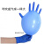 硅胶手套护手防裂一次性多用途100只乳胶男士大号大码多功能薄 半透PVC手套加厚(20只) M