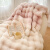 小米有品獭兔毛毯子冬季加厚兔毛绒午睡毛毯被子珊瑚绒毯子仿皮草空调毯沙 抱枕-樱花粉 100x160cm午睡毯