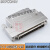 定制定制高品质SCSI连接器 DB68PIN 焊线式公端插头 CN型 68芯 铁 DB68芯转DB68芯线1米(直连)