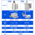 适用HDLH木工机械雕刻机自动上下料开料机飞机定位气缸QGY40-30-25-35 新版定位气缸40X30-25高配款