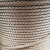 艾科堡 油性钢丝绳26mm直径（每米价格）6*37起重钢丝绳软绳吊装拖车用钢丝绳AKB-GSS-089