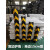 橡胶护角条橡胶警示防撞条地下车库反光护角条车间柱子反光护墙角 宽边1.5米长150*15*1cm 优质橡胶(规格齐全)