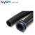凯宇气动（KYCH）尼龙阻燃塑料波纹管AD7-AD54.5 50m-200m（可定制） PA尼龙管 AD21.2（100m）