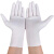 一次性pvc手套橡胶加厚乳胶食 品 级硅胶防水美容院厨房工业品 zx白色高弹丁腈手套20只袋装 M