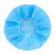 Golmud 一次性头套 蓝色100个/包GM7901 无纺布帽子 厨房工作帽 防污打扫防尘 40g加厚圆帽 隔离食物加工头罩