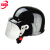 SPTA 防爆防暴头盔包边法式防护帽钢丝网带面罩 德式防暴头盔