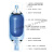 惠利得液压囊式蓄能器奉化储能器罐NXQ-1L 2.5L 4L6.3L液压站储气罐元件 充气嘴