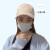 星工（XINGONG） 一次性口罩防护面罩耳带式一次性防护口罩蓝色防雾霾灰尘透气款口罩  2000只装