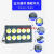 led投光灯400W600W500瓦户外防水射灯防雷泛光灯大功率工程灯 明COB 300W(正白光) 光效强系