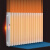 宽选工品 钢制暖气片 壁挂柱式集中供暖碳钢二柱散热器取暖器总高1200mm/十柱