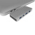 双type-c hub集线器+usb3.0+PD充电4K高清扩展坞macbook转换器定制 灰色