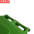京洲实邦【绿色厨余垃圾120L】新国标户外塑料垃圾桶ZJ-0004