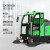 Supercloud 驾驶式工业扫地车机商用电动高压清洗 磷酸铁锂电池8小时续航SK-1900绿色