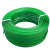 PET塑钢带打包带1608捆绑带手工包装带塑料带彩色编织热熔捆扎带 透明绿16mm宽(10公斤无芯