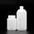 塑料大口小口试剂瓶白色取样瓶30601002505002500ml加厚带刻度防漏PE实验用塑料试剂瓶 小口 100ml