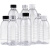 取样瓶 透明塑料瓶 一次性矿泉水空瓶子 一斤装饮料瓶带盖 500ml加厚款125个