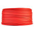 ABDT光伏直流电缆铝合金光伏线6平方VHL1F太阳能电池板用红黑连接线 4平方100米红色