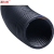QIANQIMENG 塑料波纹管 PE波纹管穿线软管 PA尼龙阻燃波纹软管护 加厚PE-AD11.6(内径8)/100米