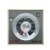 欣灵(E5C2) K 0-400℃指针式温控仪表温控器加底座卡导轨 单独温控表