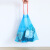 抽绳垃圾袋彩色点断式手提垃圾袋自动收口加厚垃圾袋定制 颜色混搭