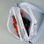 爱马斯PVC透明无尘包洁净室网格工具包防静电网格包黑色肩带全PVC斜挎包 16寸韩版多功能挎包35x25x21cm