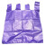 搬家神器收纳袋子塑料手提蛇皮衣物打包被子行李袋超大容量特大号 【透明色】55*80加厚 10个装()