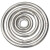 海斯迪克 HK-5120 304不锈钢实心圆环 装饰环 吊环 O型环 不锈钢圈焊接钢环 M8×100（2个）