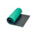 防电台垫橡胶垫耐高温工作维修静电皮实验室桌垫橡胶板定制定制 绿色1.2米*2.4米*3mm