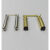2.75铜管端子接头4.75防水接头航空插针端子公母对接插头3.3d 3.3D型铜管母端5000个/卷